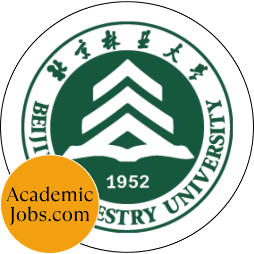 Beijing Forestry University logo