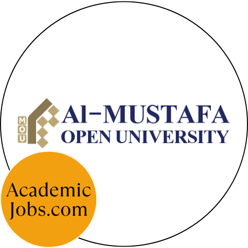 Almustafa Open University logo