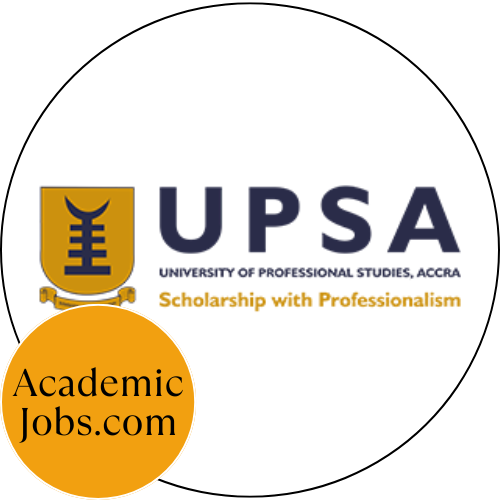 University of Professional Studies Accra Jobs Logo