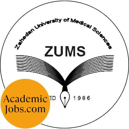 Zahedan University of Medical Sciences logo
