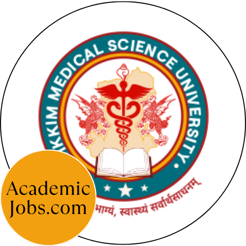 Sikkim Medical Science University, Sikkim Logo