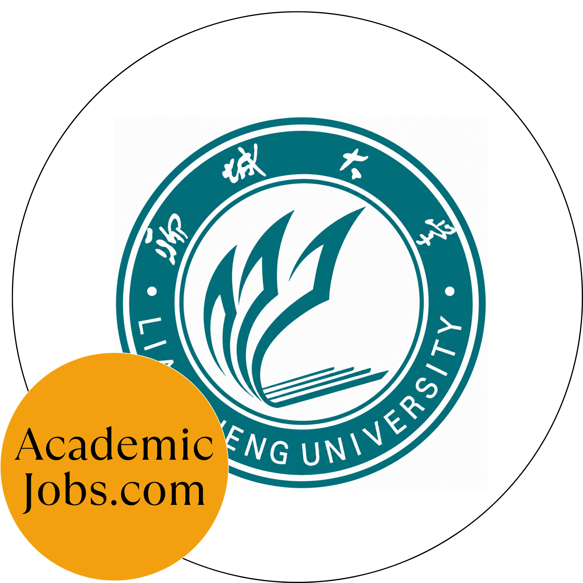 Liaocheng University logo