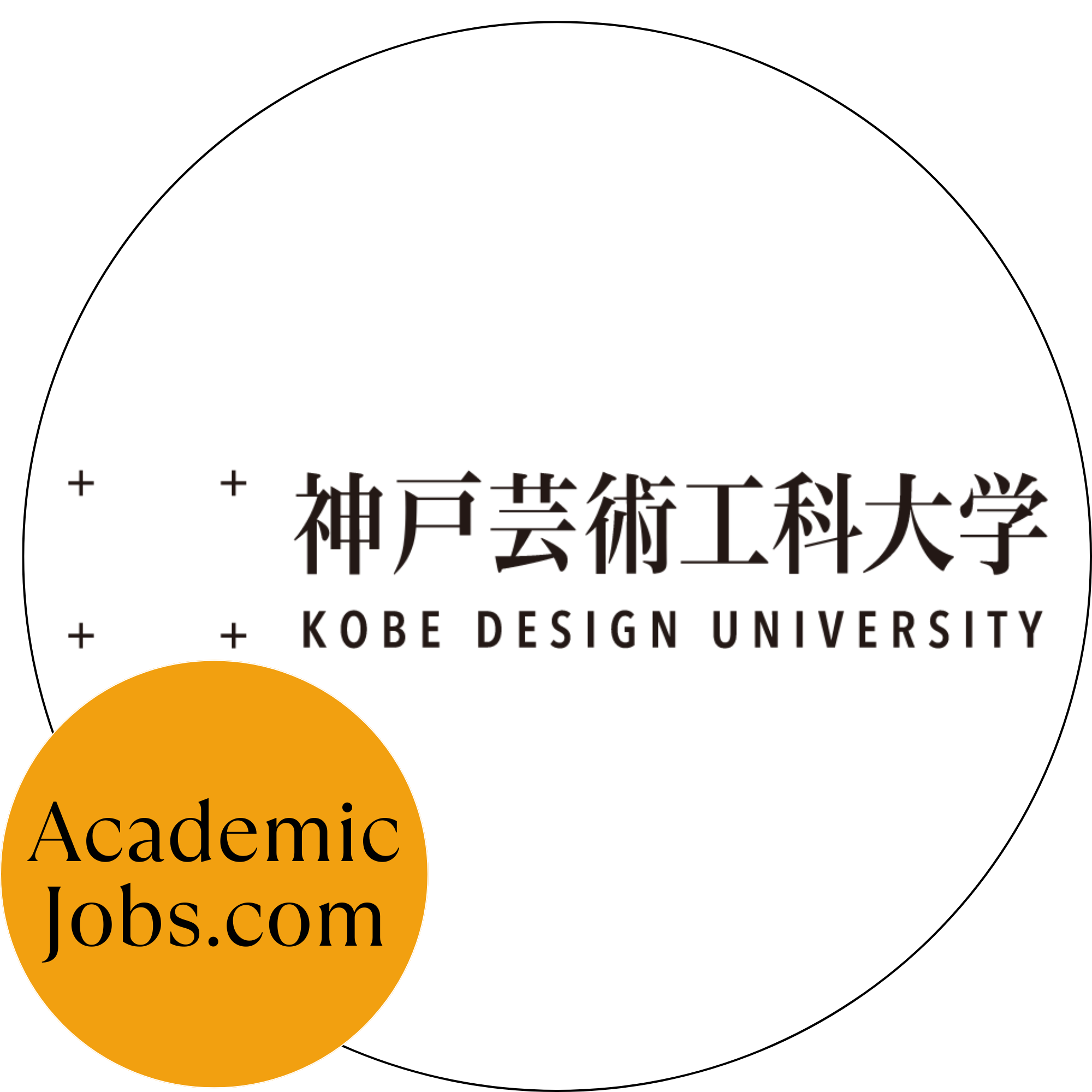 Kobe Design University logo