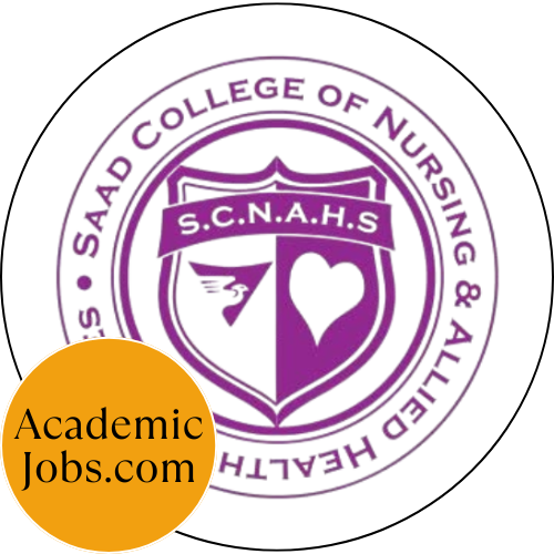 SCAN - Saad College of Nursing and Allied Health Sciences logo
