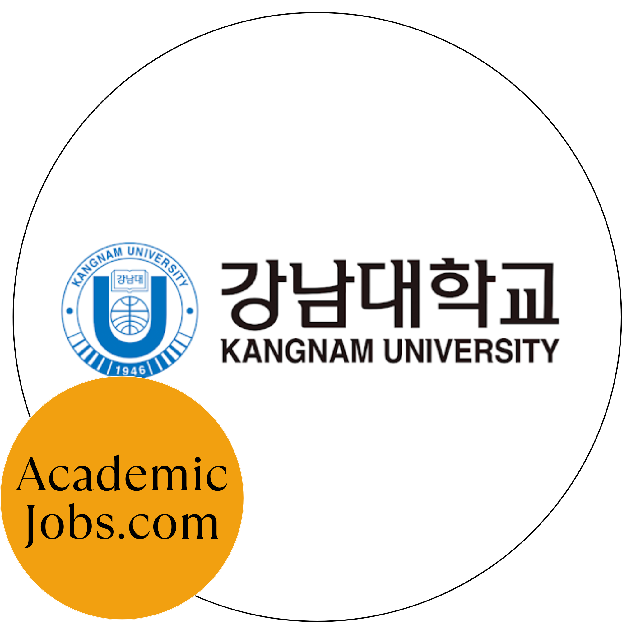Kangnam - Kangnam University logo