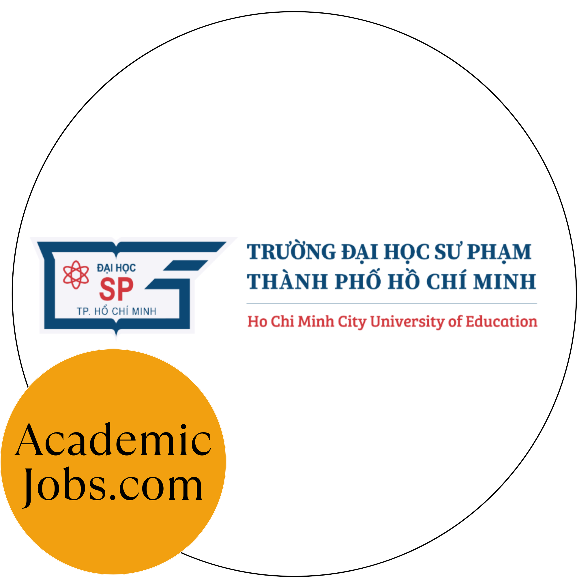 Ho Chi Minh City University of Education  logo