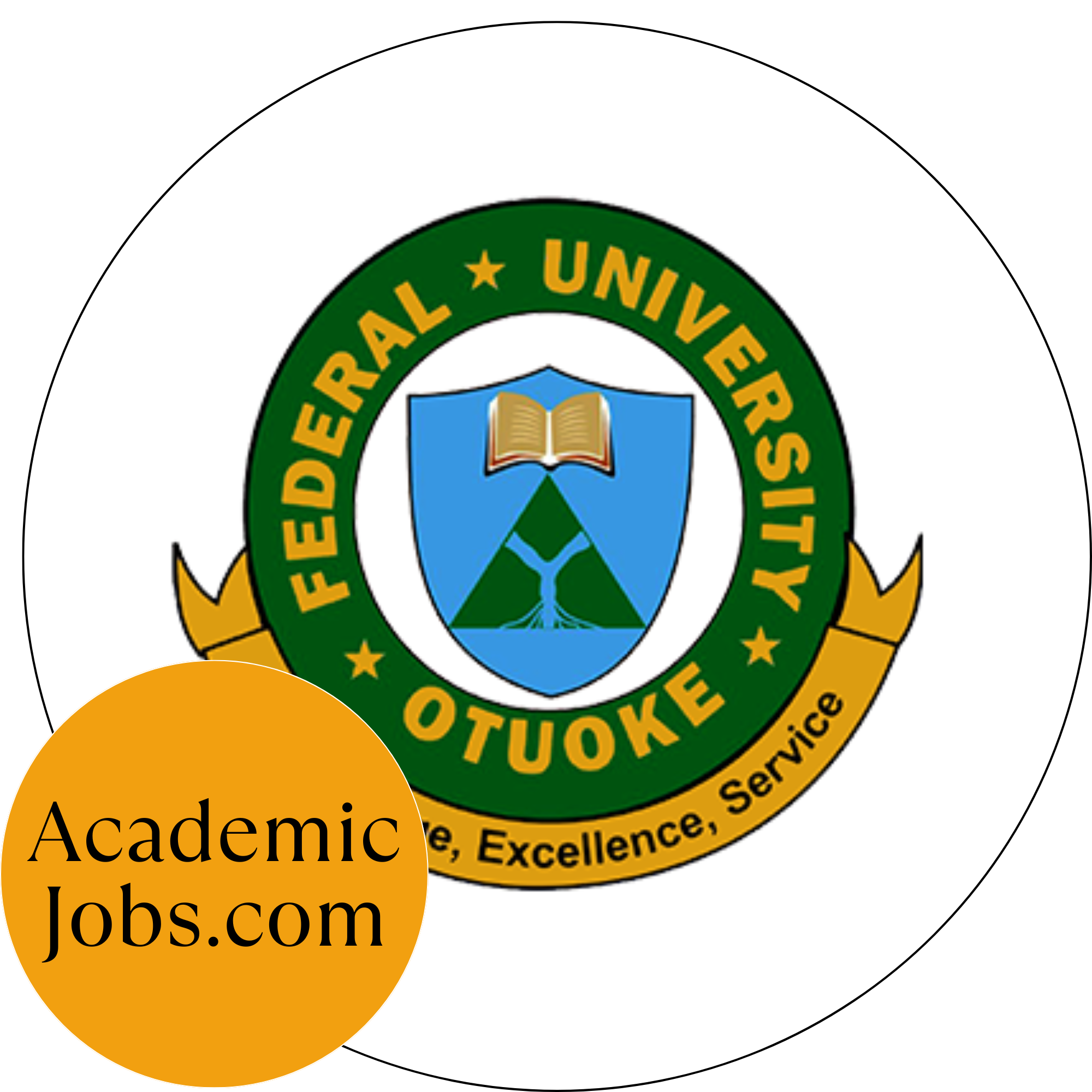 Federal University Otuoke, Bayelsa State logo