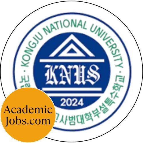 KNUOE - Kongju National University of Education logo