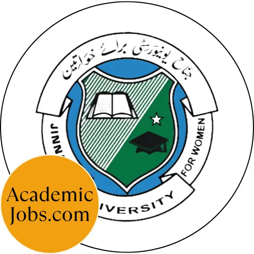 JUW - Jinnah University for Women logo
