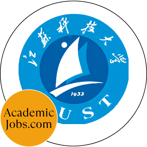 JUST - Jiangsu University of Science and Technology logo