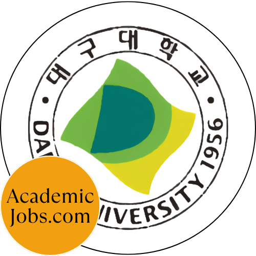 DU - Daegu University logo