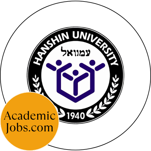 Hanshin University logo