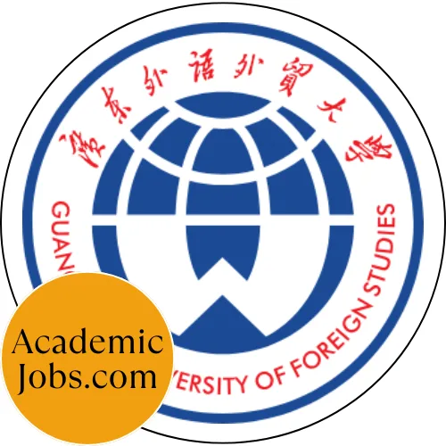 Guangdong University of Foreign Studies logo