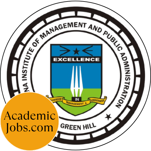 Ghana Institute of Management and Public Administration (GIMPA) Jobs Logo