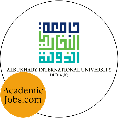 Al-Bukhari International University logo