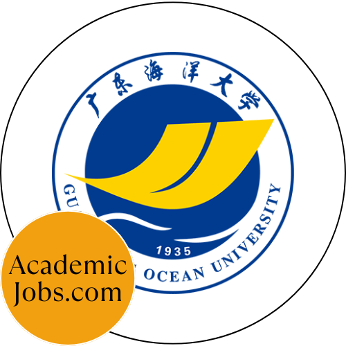GDOU - Guangdong Ocean University logo