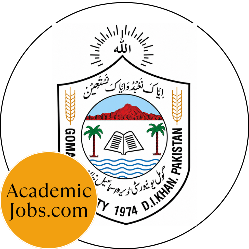 GU - Gomal University logo