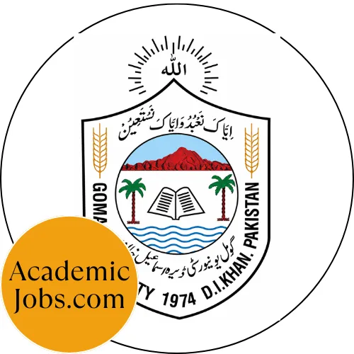 GU - Gomal University logo