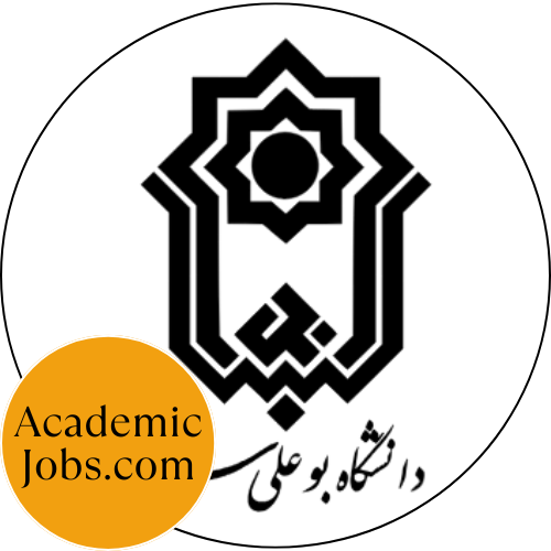 Bu Ali Sina University logo