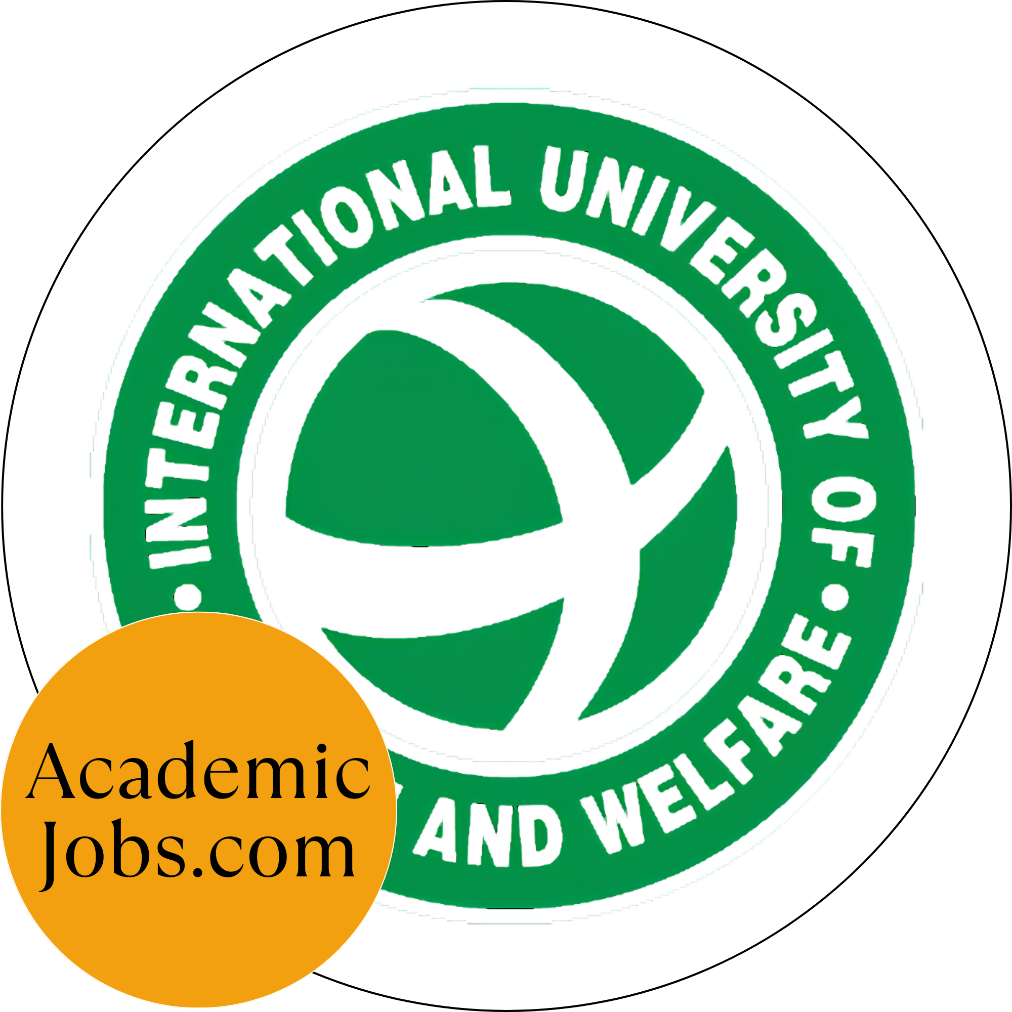 IUHW - International University of Health and Welfare logo