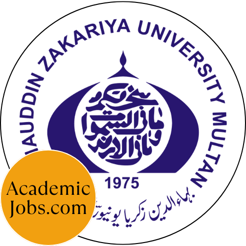 Bahauddin Zakariya University, Multan logo