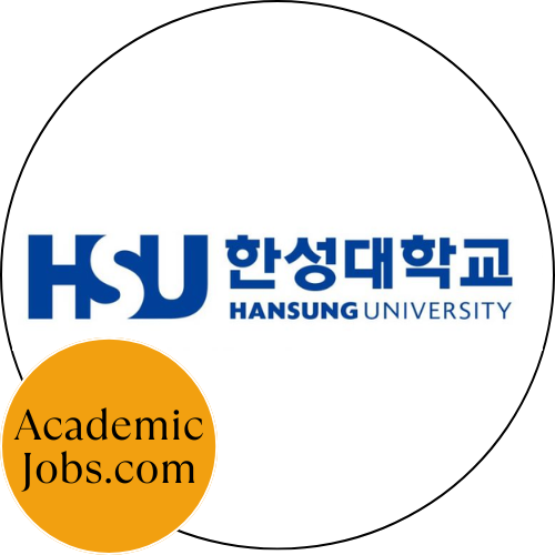 Hansung University Seoul logo