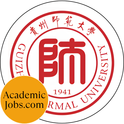 Guizhou Normal University logo