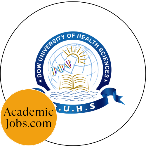 DUHS - Dow University of Health Sciences logo