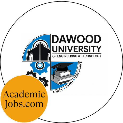 DUET - Dawood University of Engineering and Technology logo