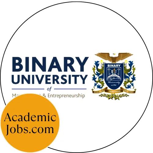 Binary University College of Managemant & Entrepreneurship logo