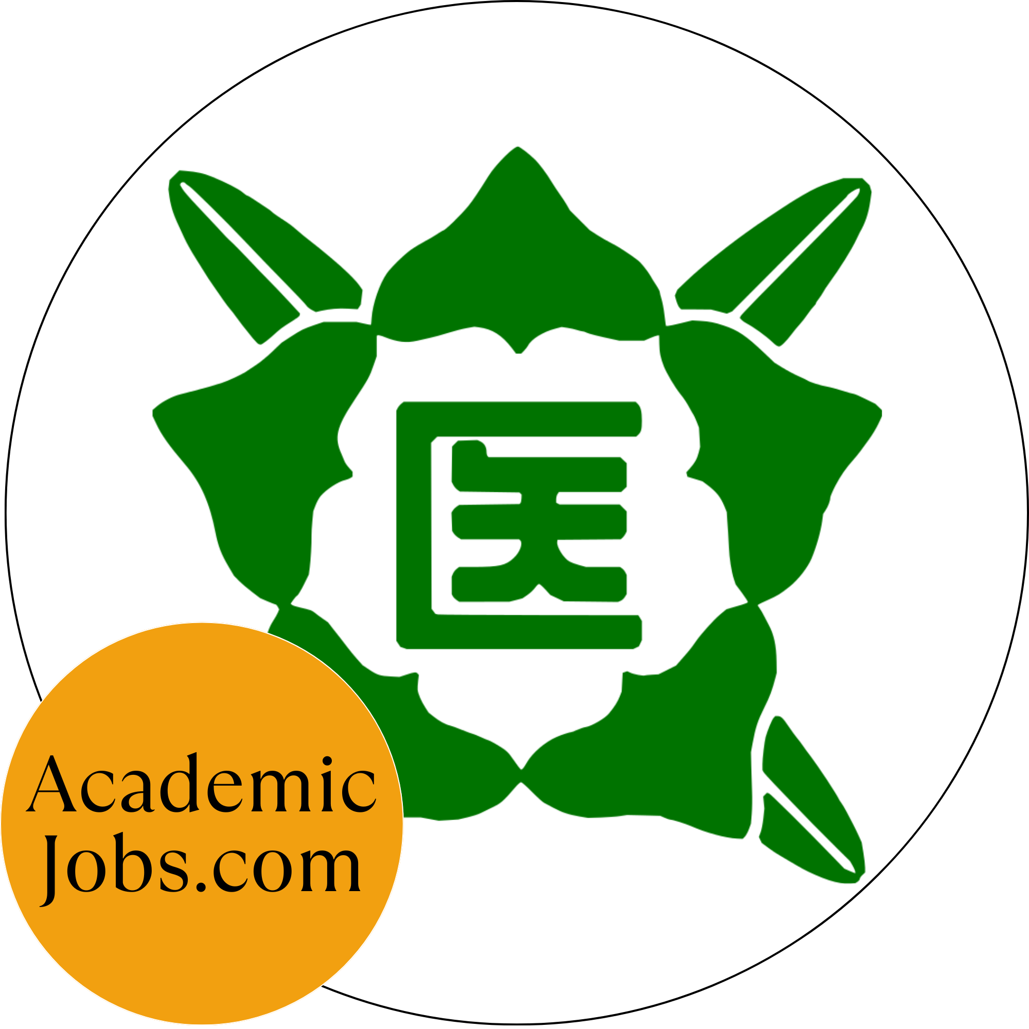 Fukushima Medical College logo