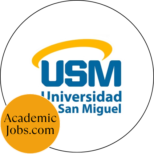 Universidad de San Miguel logo