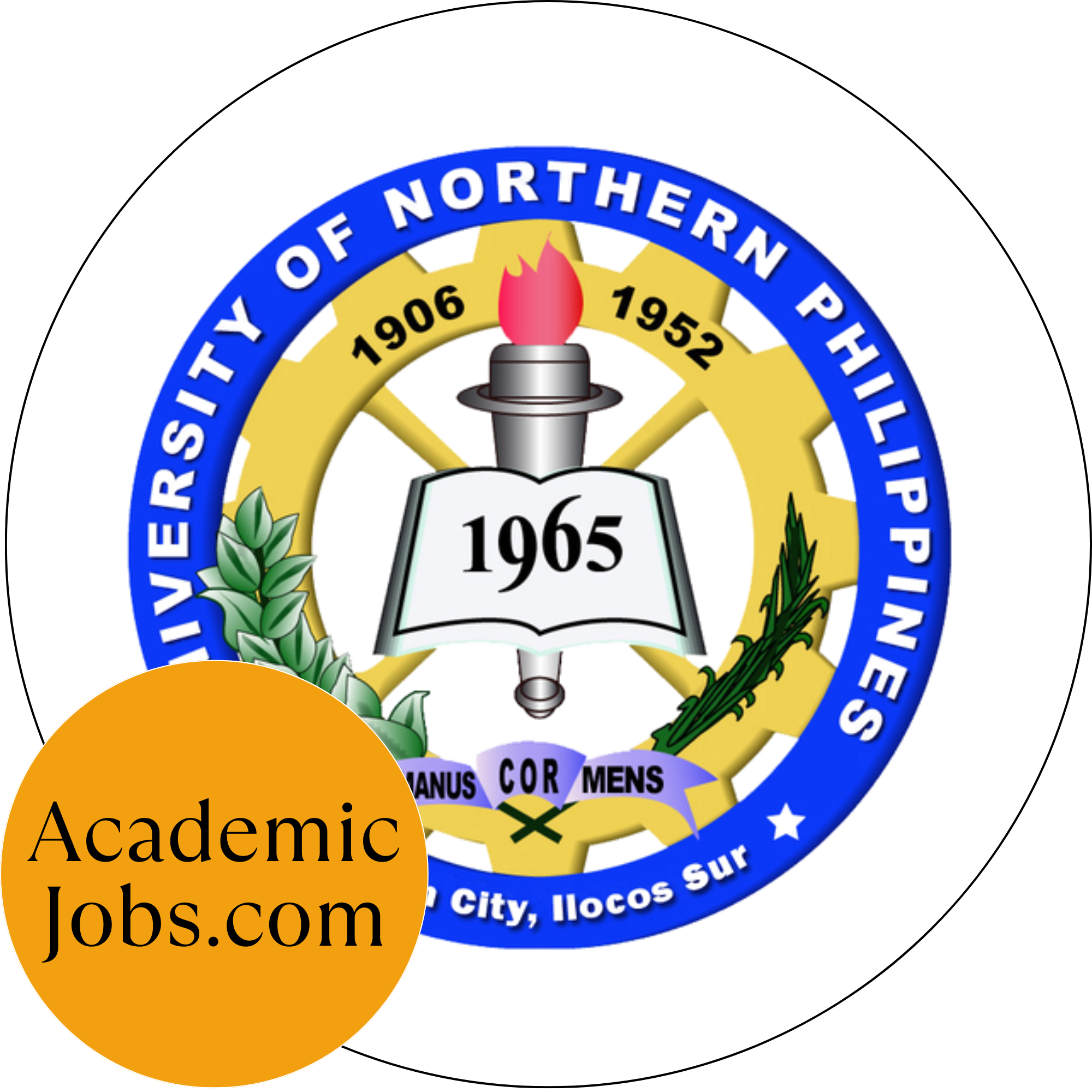 University of Northern Philippines logo