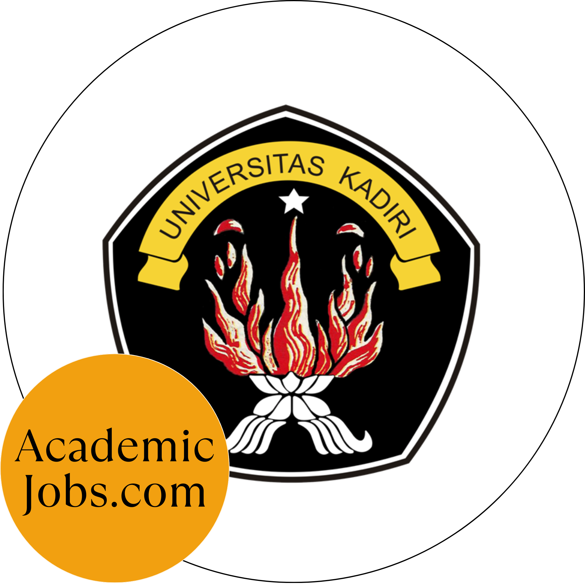 Universitas Kadiri logo