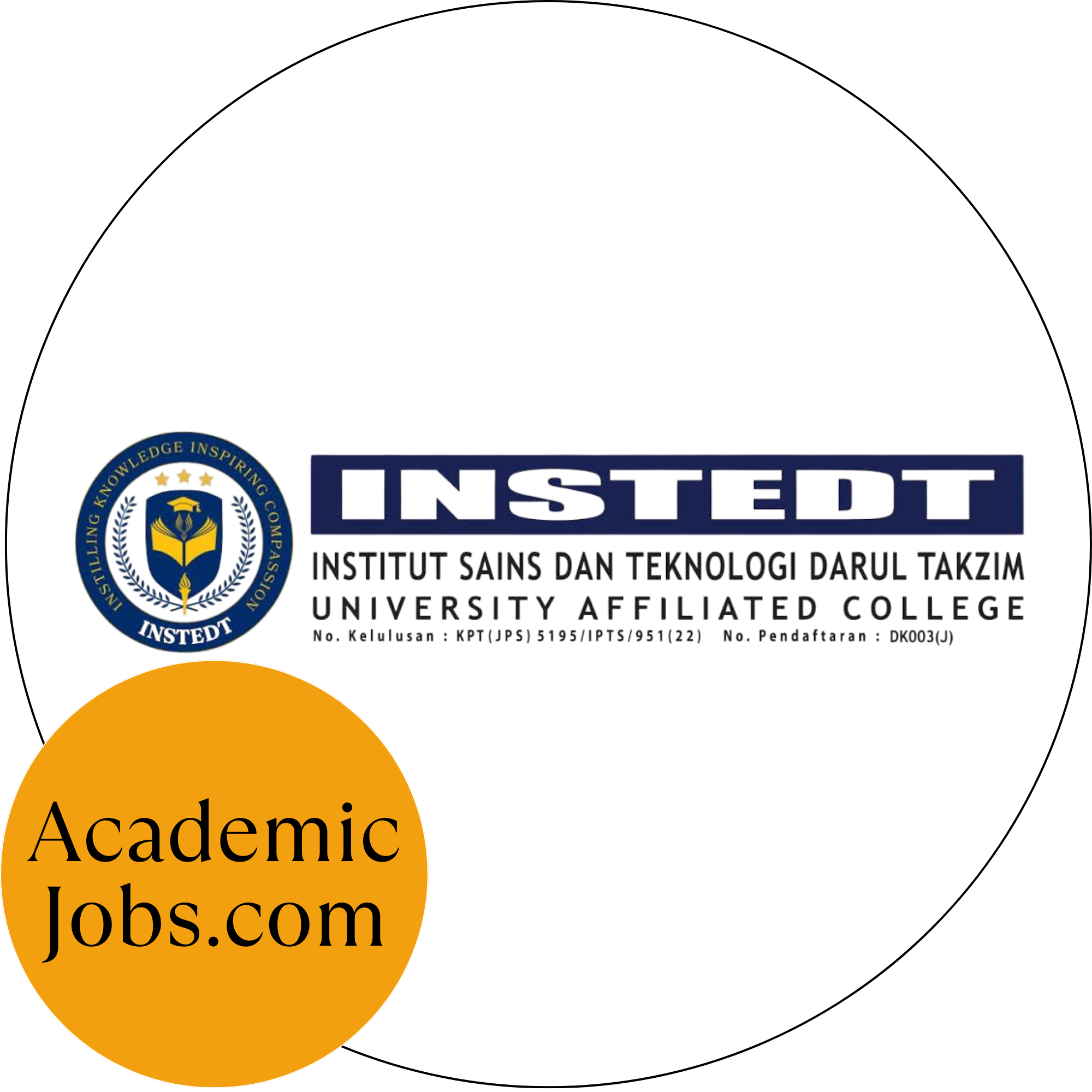 Darul Takzim Institute of Technology logo