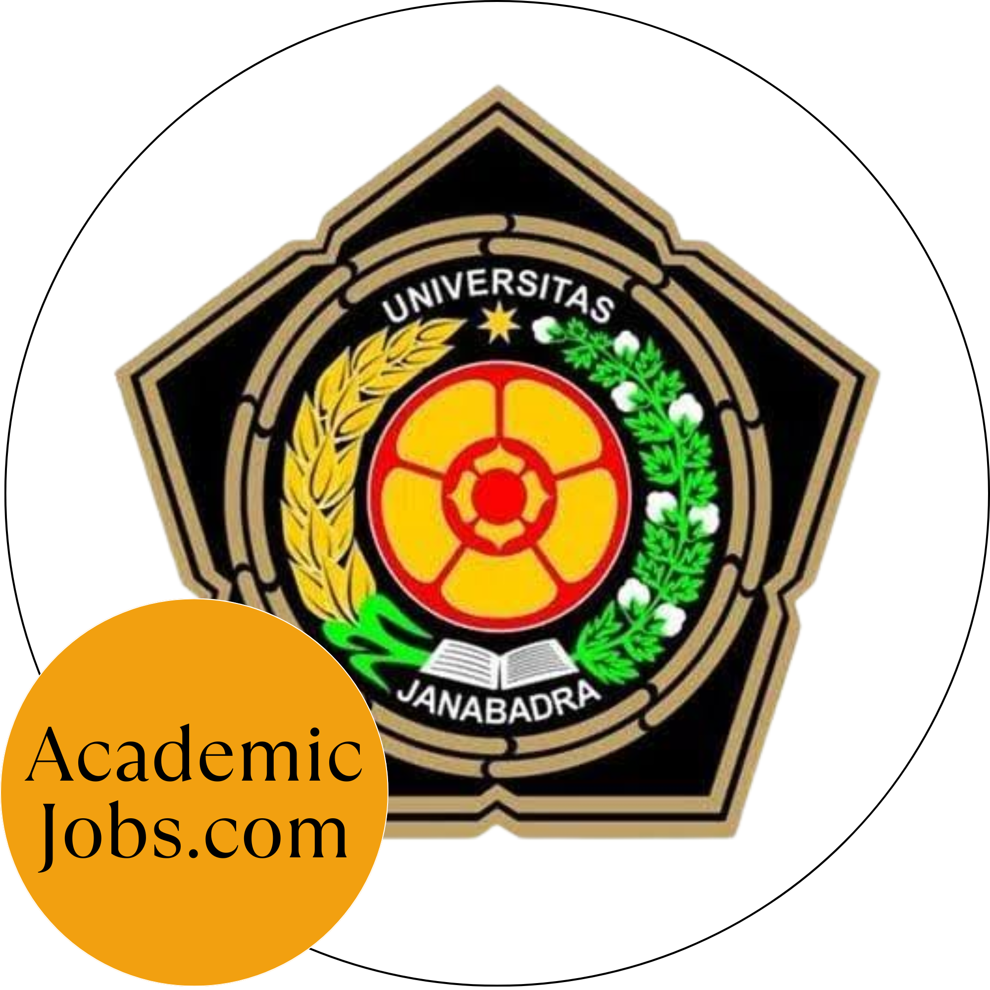 Universitas Janabadra logo