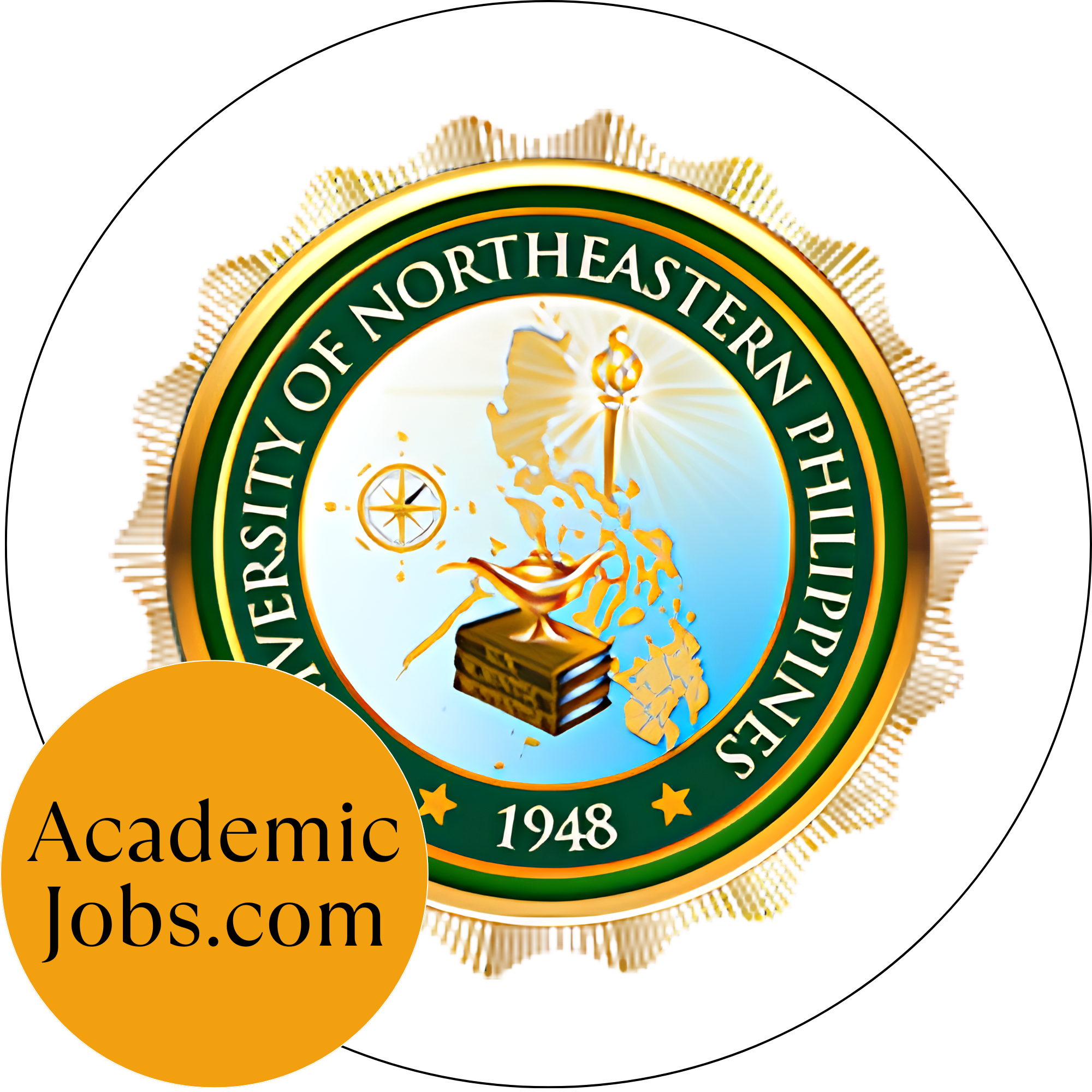 University of Northeastern Philippines logo