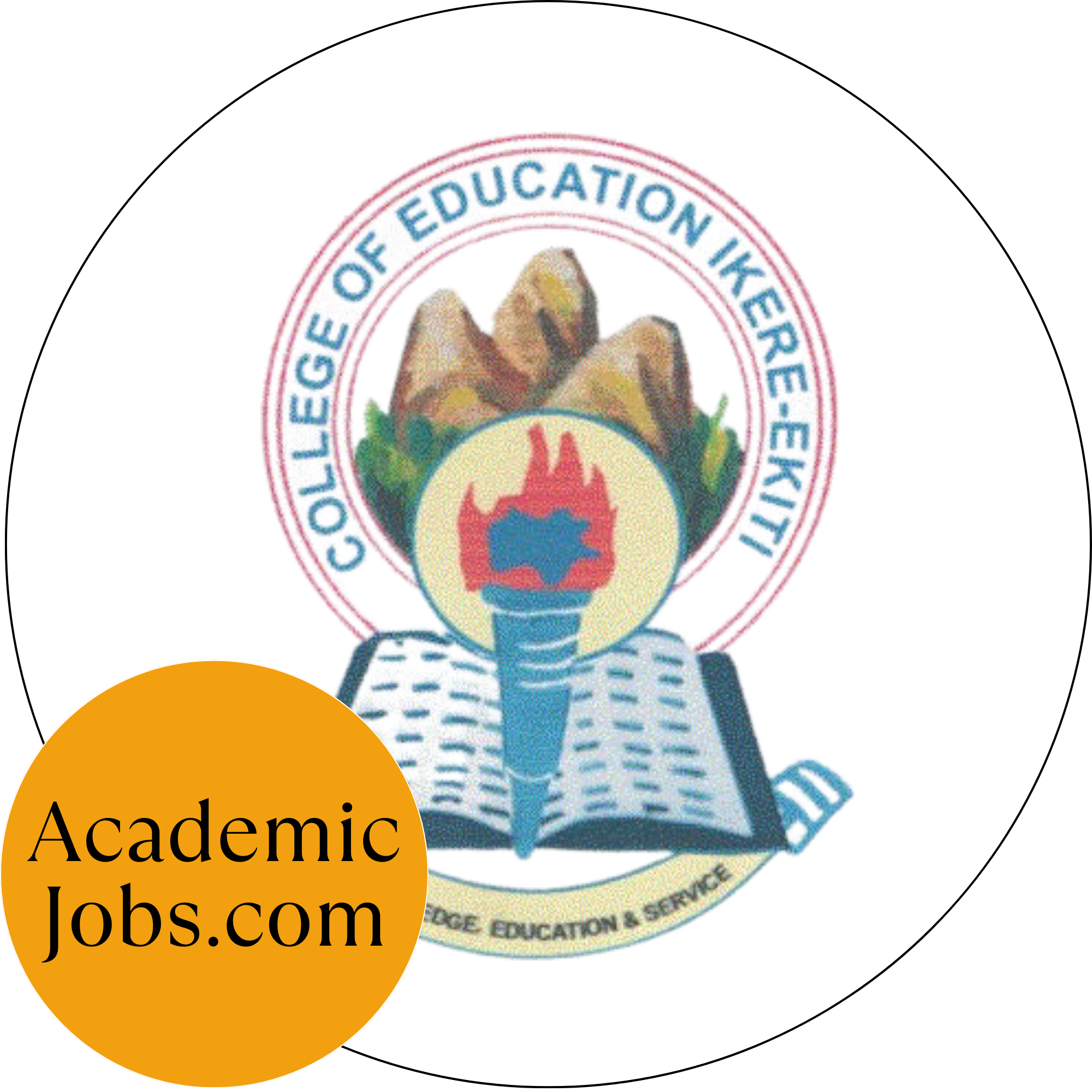 College of Education Ikere logo