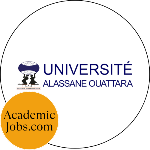 Université Alassane Ouattara logo