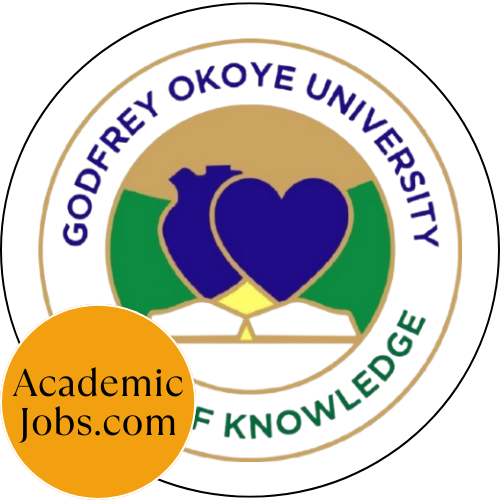 Godfrey Okoye University logo