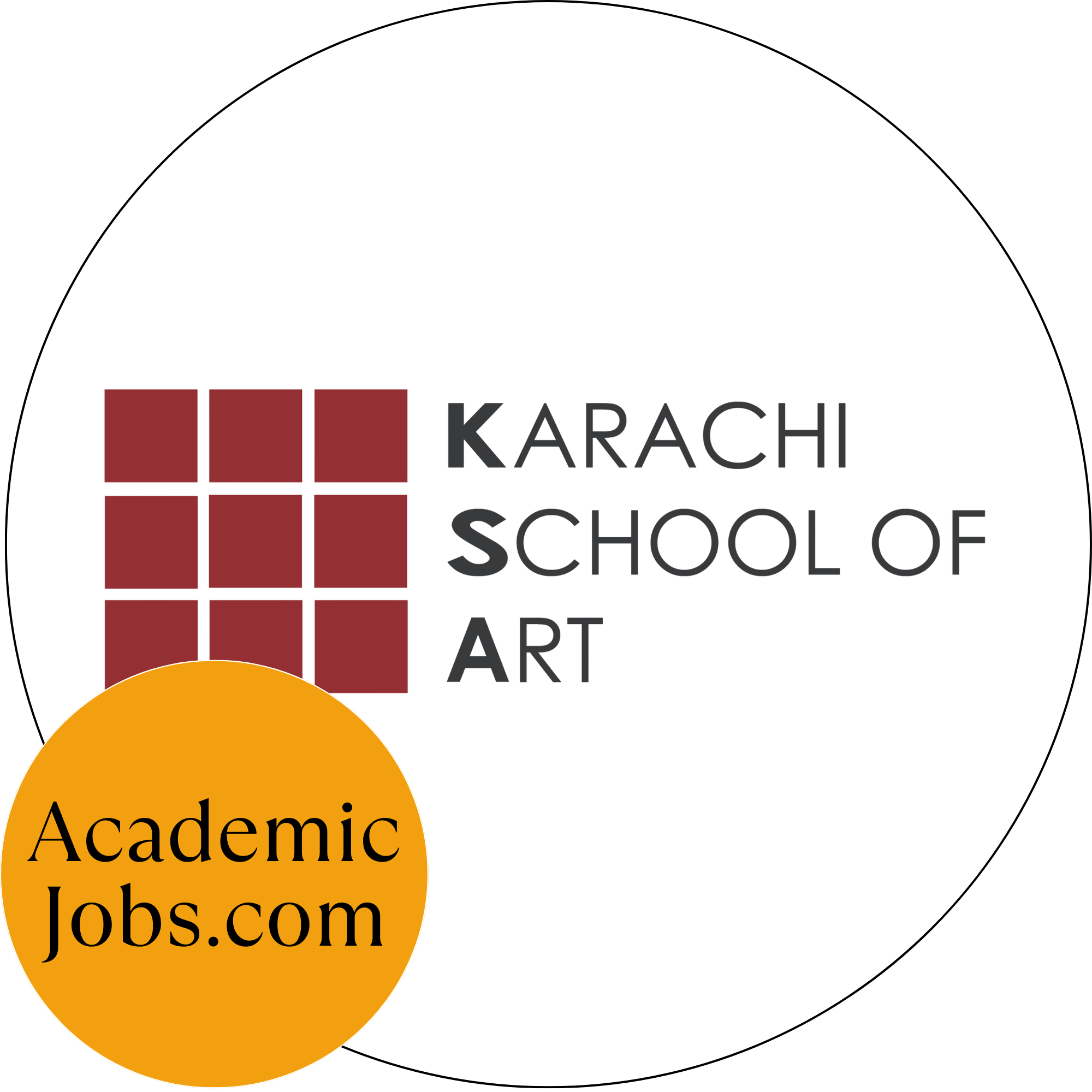 Karachi School of Art logo