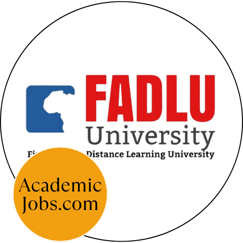 First African Distance Learning University (FADLIU) logo