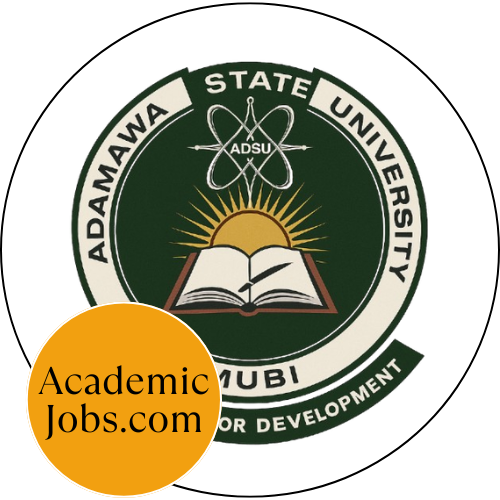 Adamawa State University logo