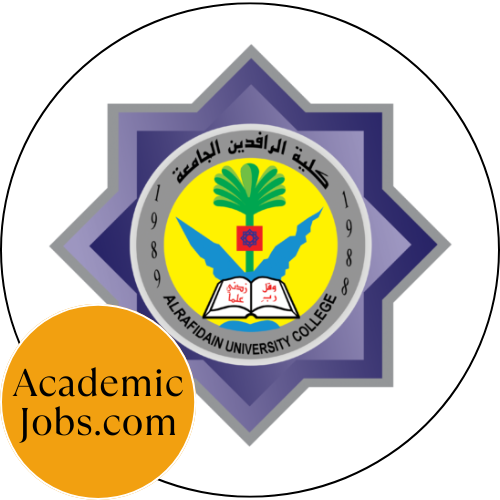 Al Rafidain University College logo
