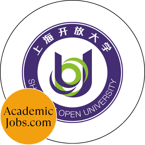 Shanghai Open University Logo