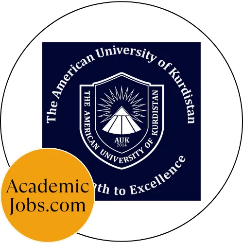 American University of Kurdistan logo