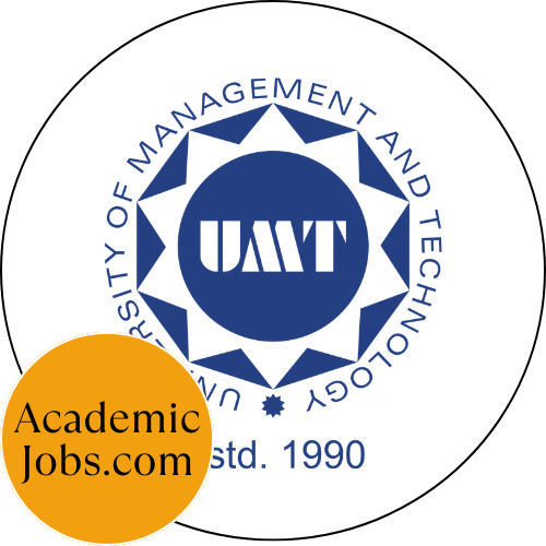 UMT - University of Management & Technology logo