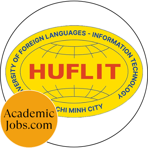 Ho Chi Minh City University of Foreign Languages and Information Technology logo