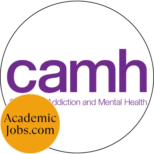 Centre for Addiction and Mental Health logo
