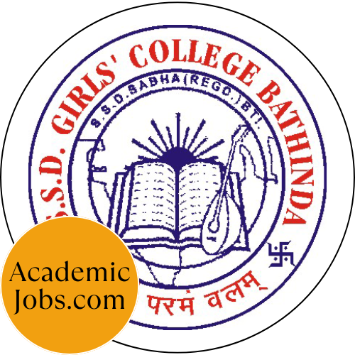 Assistant Professor- English, Physical Education, Commerce, Fashion Designing, Punjabi, Sociology- Physics, Chemistry, Librarian, Public Administration, Statistics- Computer, Lab Attendant Physics & Biology.